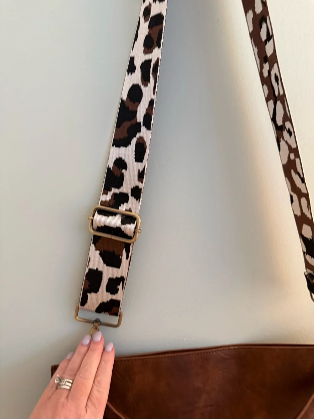 Brown Townsend Tote in vegan leather by Emma & Brody